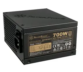 SilverStone SX700-G v1.1 700W / SFX / 700W / aktivní PFC / 92mm / 80 PLUS Gold / modulární