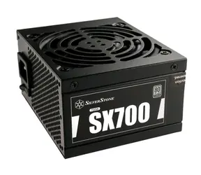 SilverStone SX700-PT 700W / SFX / 700W / aktivní PFC / 92mm / 80 PLUS Platinum / modulární