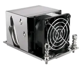 SilverStone XE02-SP3 CPU chladič pro 2U SFF servery / 1x 60mm / 52dB @ 8400 RPM / 180W / AMD SP3/TR4