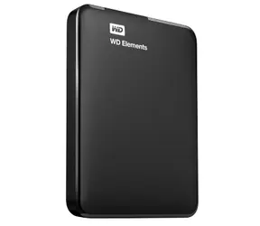 Recertifield - WD Elements Portable 2TB / HDD / 2.5" / NTFS / USB 3.0 / Černá / 2y / repasovaný