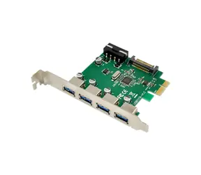 MicroConnect 4x USB3.0 PCIe VL805 / PCIe rozšiřující karta / 4x USB3.0