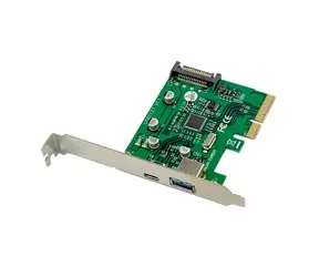 MicroConnect PCIe USB 3.1 A+C rozšiřující karta