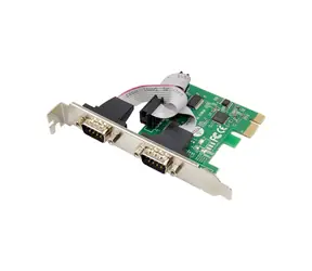 MicroConnect PCI Express ASIX AX99100 2S DB9 Serial RS232-Port