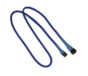 Nanoxia prodlužovací kabel 3-pin Molex 60cm modrá / 9-2-001