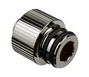 EKWB EK-Quantum Torque Push-In Adapter M 14 - Black Nickel