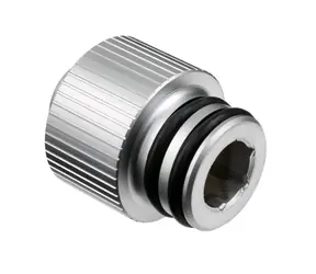 EKWB EK-Quantum Torque Push-In Adapter M 14 - Satin titanium