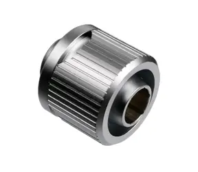 EKWB EK-Quantum Torque HDC 12 - Satin Titanium / G1|4" na 12mm OD / saténová