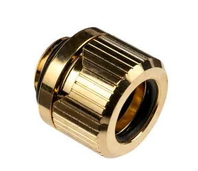 EKWB EK-Quantum Torque HDC 12 - Gold / G1|4" na 12mm OD / zlatá