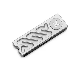 EKWB EK-Quantum Convection M.2 NVMe Heat Sink Silver / Pasivní chladič / pro M.2 2280 NVMe SSD