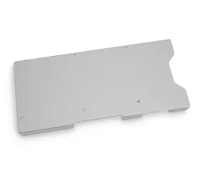 EKWB EK-Quantum Vector2 RE RTX 3080/90 Backplate - Silver