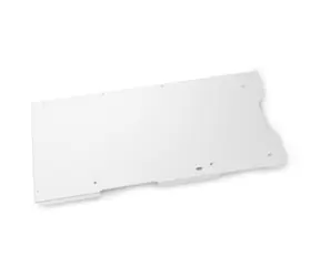 EKWB EK-Quantum Vector2 FTW3 RTX 3080/90 Backplate - Silver