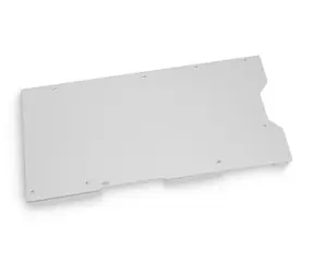EKWB EK-Quantum Vector2 Strix RTX 3080/90 Backplate - Silver