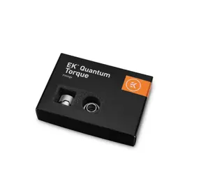 EKWB EK-Quantum Torque 6-Pack HDC 12 - Satin Titanium / G1|4" na 12mm OD / saténová / 6ks