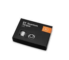 EKWB EK-Quantum Torque 6-Pack STC 12/16mm - Satin Titanium / 6ks