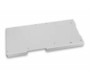 EKWB EK-Quantum Vector2 FTW3 RTX 3090 Ti Backplate - Nickel