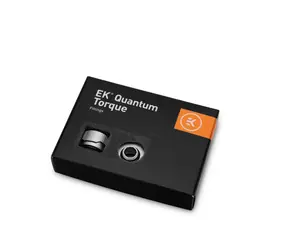 EKWB EK-Quantum Torque 6-Pack HDC 16 - Satin Titanium / G1|4" na 16mm OD / saténová / 6ks
