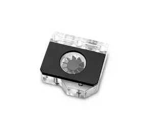 EKWB EK-Quantum Scalar Flow Indicator Top-To-Bottom D-RGB - Black