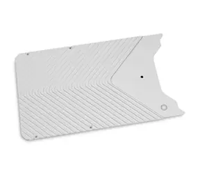 EKWB EK-Quantum Vector FE RTX 3090 Ti Backplate - Silver