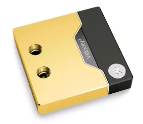 EKWB EK-Quantum Velocity2 D-RGB - 1700 Nickel + Gold / vodní blok pro LGA 1700