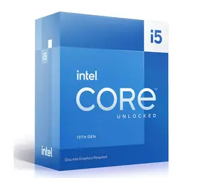 Intel Core i5-13600K @ 3.5GHz / TB 5.1GHz / 14C20T / L3 24MB / UHD Graphics 770 / Raptor Lake / 125W