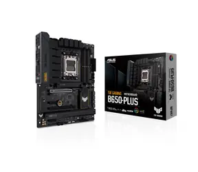 ASUS TUF GAMING B650-PLUS / AMD B650 / DDR5 / SATA III RAID / USB / GLAN / M.2 / sc.AM5 / ATX
