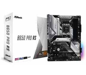 ASRock B650 PRO RS / AMD B650 / DDR5 / SATA III RAID / USB / GLAN / M.2 / sc.AM5 / ATX