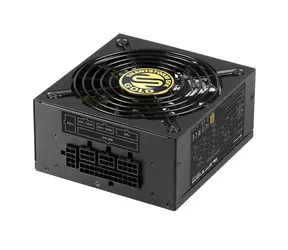 Sharkoon SilentStorm SFX Gold 500W / 80Plus Gold / 120mm ventilátor / ATX / modulární