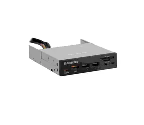 Chieftec CRD-908H černá / interní čtečka karet 3.5" / USB 3.2