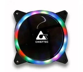 CHIEFTEC AF-12RGB 1ks / 120 x 120 x 25mm / 1200 RPM / 16 dBa / 6 Pin