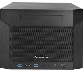 CHIEFTEC CN-01B-OP Cube Tower černá / Mini ITX / Bez zdroje 