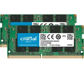 Crucial 16GB (2x8GB) 3200 MHz / SO-DIMM / DDR4 / PC4-25600 / CL22 / 1.2V