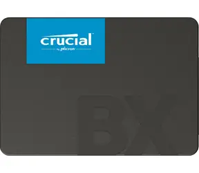 Crucial BX500 500GB / 2.5" SATA III / 3D NAND QLC / R: 550MBps / W: 500MBps / MTBF 1.5mh / 3y