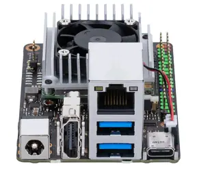 ASUS MB Tinker Board Edge T (1GB RAM/8GB eMMC) / ARM NXP i.MX 8M / 1GB LPDDR4 / Wi-Fi / HDMI / 2xUSB / 1xUSB-C