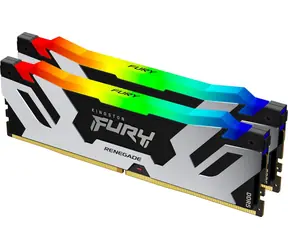 Kingston FURY Renegade RGB Silver 32GB (2x16GB) DDR5 7200MHz / DIMM / CL38 / 1.45 / RGB / XMP