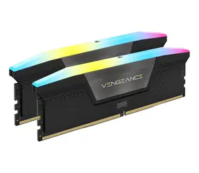 Corsair Vengeance RGB 32GB (2x16GB) 5200MHz / DIMM / DDR5 / CL40 / 1.25V / RGB / AMD EXPO