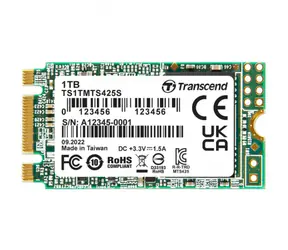 Transcend MTS425S 1TB / M.2 2242 / SATA / RW: 550 500 MBps / 3y