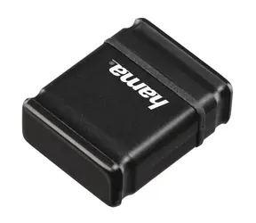 Hama 108044 flashPen SMARTLY 32 GB šedá / Flash disk / čtení: až 10 MBs