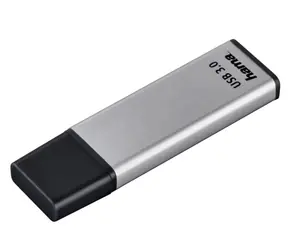 Hama 181055 flashPen Classic 256 GB šedá / Flash disk / čtení: až 40 MBs