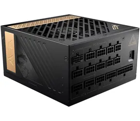 MSI MEG Ai1300P PCIE5 / ATX / 1300W / 80PLUS PLATINUM / Aktivní PFC / PCIe 5.0 / 120 mm