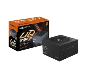 GIGABYTE UD1000GM PG5 / ATX / 1000W / 80PLUS GOLD / Aktivní PFC / PCIe 5.0 / 120 mm
