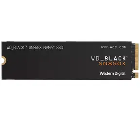 WD Black SN850X 1TB / M.2 SSD 2280 / NVMe PCIe 4.0 4x / TLC / čtení:7300MBs / zápis:6300MBs / 5y