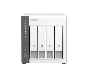 QNAP TS-433-4G / ARM 4core 2.0GHz / 4GB RAM / 4x SATA / 1x GbE / 1x 2.5GbE / 2x USB 2.0 / 1x USB 3.2