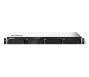 QNAP TS-435XeU-4G / 2.2GHz / 4GB RAM / 4x SATA / 2x M.2 NVMe / 2x 2.5GbE / 2x 10GbE / SFP+ / malá hloubka