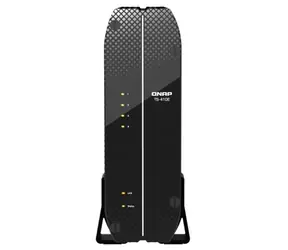 QNAP TS-410E-8G / 4core 2.6GHz / 8GB RAM / 4x 2.5" SATA / 2x 2.5GbE / 4x USB 3.2 / 1x 4K HDMI /  bez větráčků