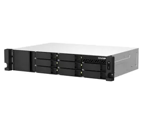 QNAP TS-873AeU-RP-4G / Ryzen 2.2GHz / 4GB RAM / 8xSATA / 2x2.5GbE / 1xPCIe / 2xM.2 / 2xzdroj / malá hloubka