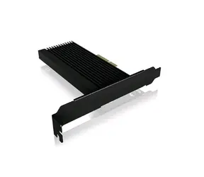 Icy Box IB-PCI208-HS černá / přídavná PCIe 4.0 x4 karta / M.2 PCIe NVMe