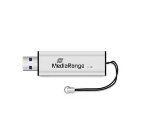 MediaRange MR916 32GB stříbrná / Flash Disk / USB 3.0