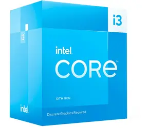 Intel Core i3-13100F @ 3.4GHz / TB 4.5GHz / 4C8T / L2 5MB / Bez VGA / 1700 / Raptor Lake / 58W