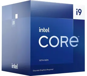 Intel Core i9-13900F @ 2.0GHz / TB 5.6GHz / 24C32T / L3 36MB / Bez VGA / Raptor Lake / 65W