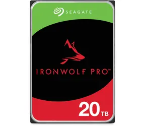 Seagate IronWolf Pro 20TB / HDD / 3.5" SATA III / 7 200 rpm / 256MB cache  / 5y